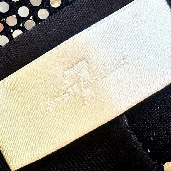 Sequined Long Sleeve Glitter Top - Picture 3 of 3